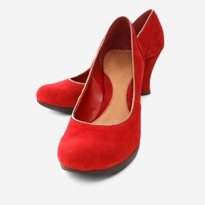Round Toe Pump